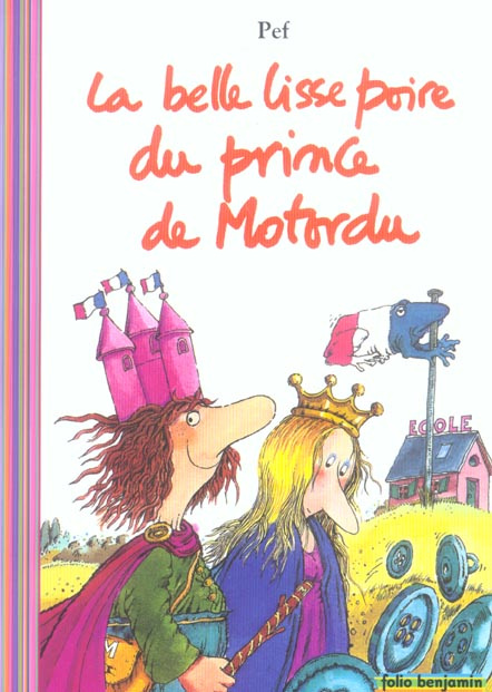 Emprunter La belle lisse poire du prince de Motordu livre