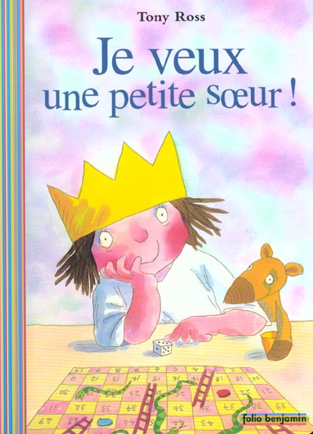 Emprunter La petite princesse : Je veux une petite soeur ! livre