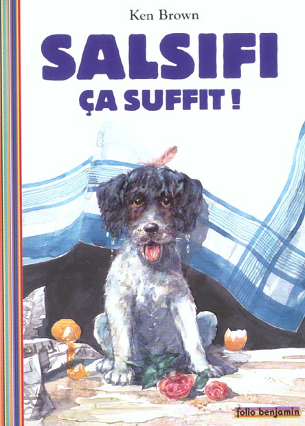 Emprunter Salsifi ça suffit ! livre