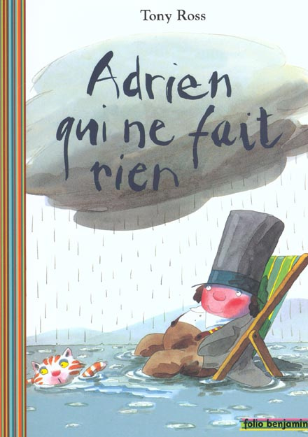 Emprunter Adrien qui ne fait rien livre