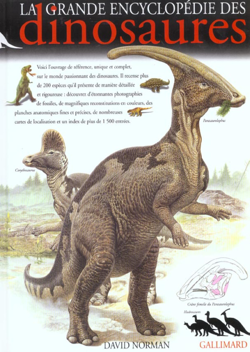 Emprunter La grande encyclopédie des dinosaures livre