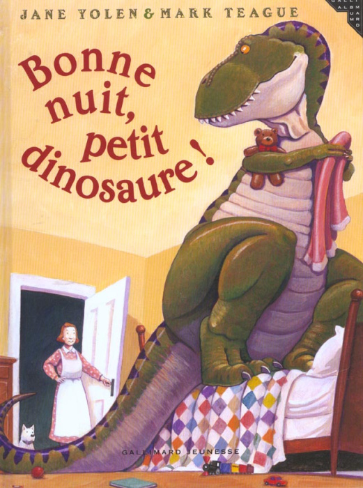 Emprunter BONNE NUIT, PETIT DINOSAURE ! livre