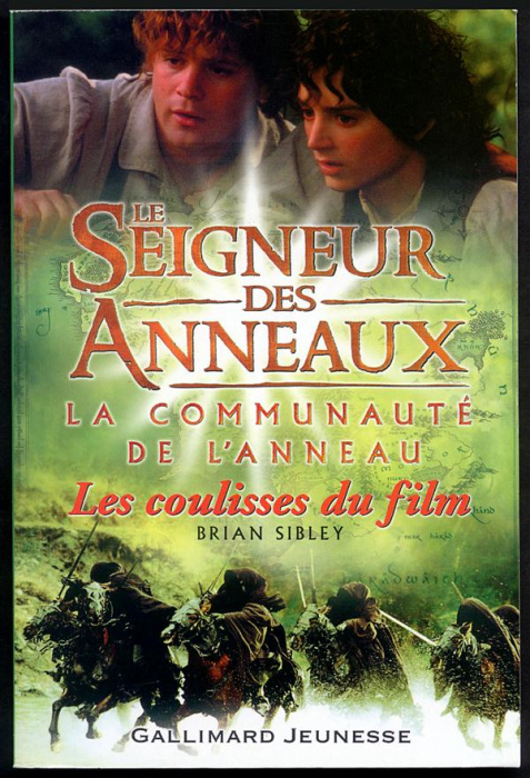Emprunter Le Seigneur des Anneaux : La communauté de l'anneau. Les coulisses du film livre