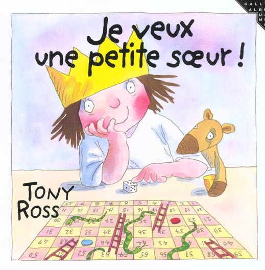 Emprunter La petite princesse : Je veux une petite soeur ! livre