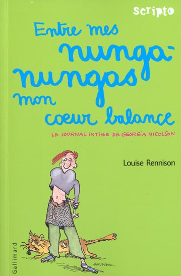 Emprunter Le Journal Intime de Georgia Nicolson Tome 3 : Entre mes nunga-nungas mon coeur balance livre
