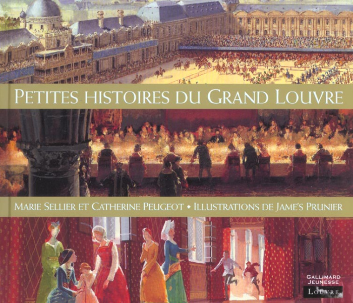 Emprunter Petites histoires du Grand Louvre livre