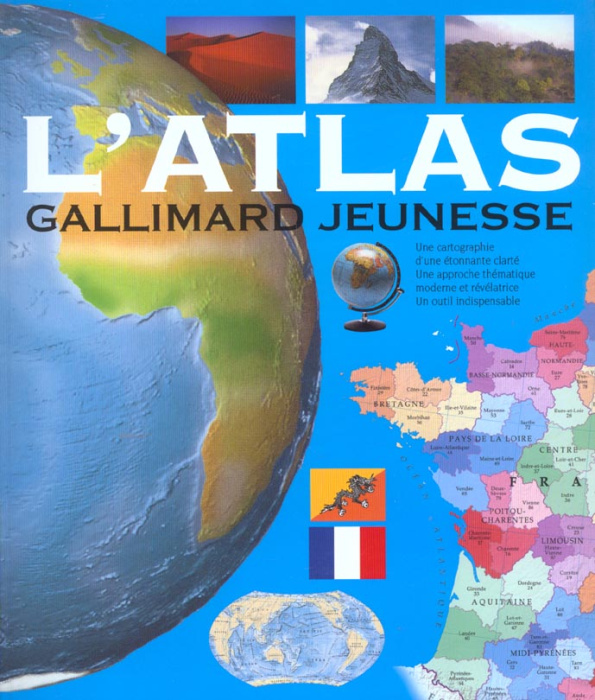 Emprunter L'atlas Gallimard jeunesse livre