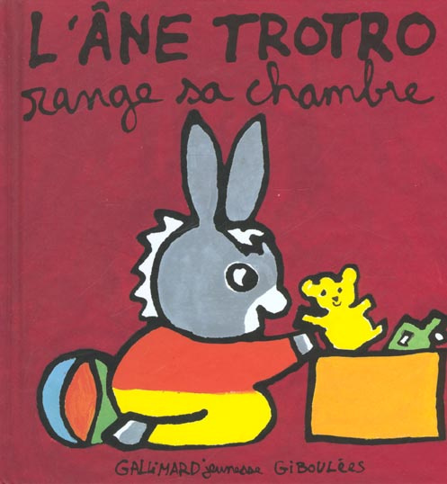 Emprunter L'Ane Trotro Tome 12 : L'âne Trotro range sa chambre livre
