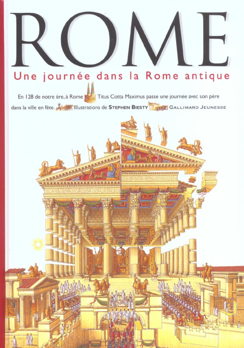 Emprunter Rome. Une journée dans la Rome antique livre