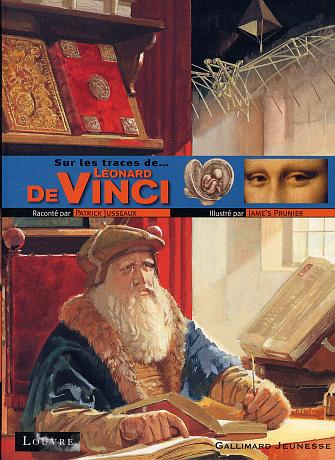 Emprunter Sur les traces de... Leonard de Vinci livre