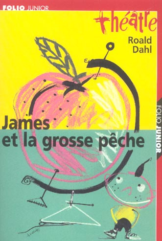 Emprunter James et la grosse pêche livre