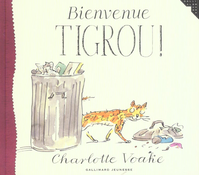 Emprunter Bienvenue Tigrou ! livre