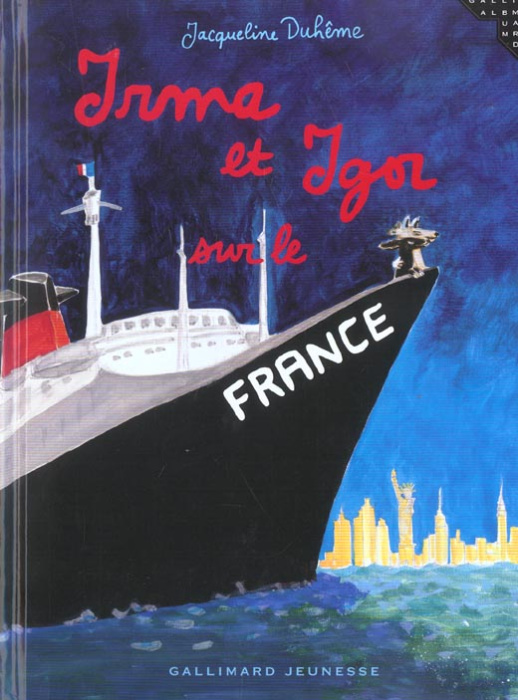 Emprunter Irma et Igor sur le France livre