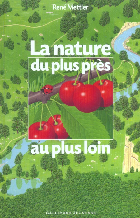 Emprunter La nature du plus près au plus loin livre