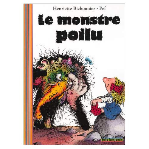 Emprunter Le monstre poilu. Livre-CD audio livre