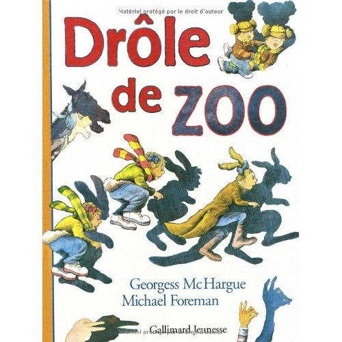 Emprunter Drôle de zoo livre