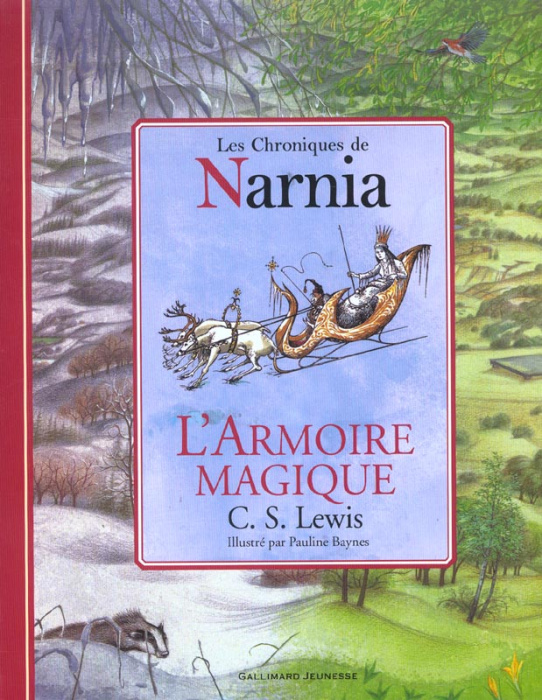 Emprunter Les Chroniques de Narnia Tome 2 : Le Lion, la Sorcière Blanche et l'Armoire magique livre