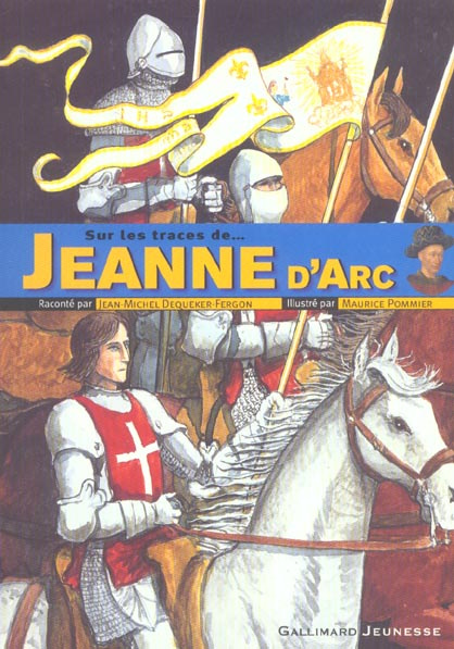 Emprunter Sur les traces de Jeanne d'Arc livre