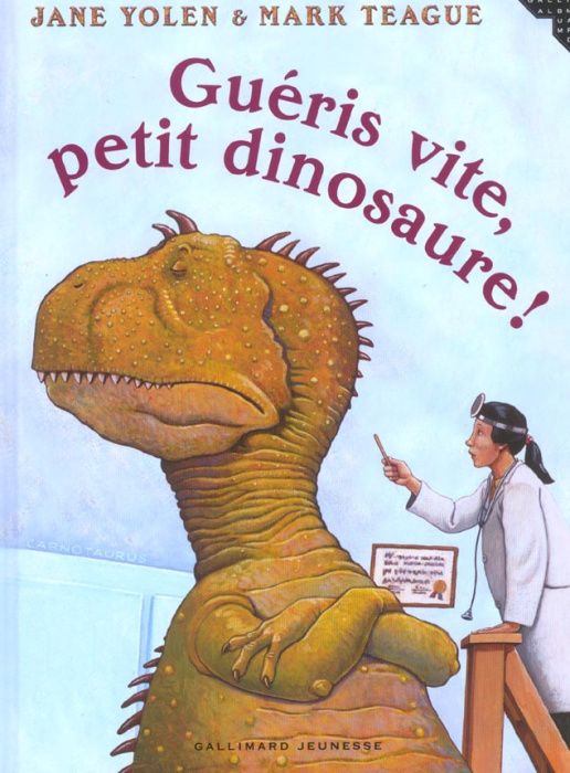 Emprunter GUERIS VITE, PETIT DINOSAURE ! livre