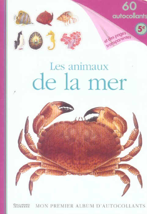 Emprunter Les animaux de la mer livre