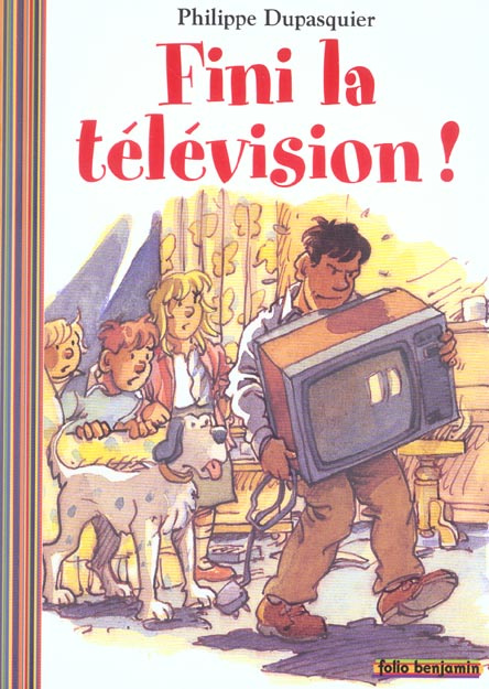 Emprunter Fini la télévision ! livre