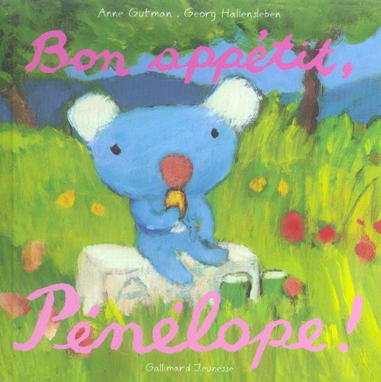 Emprunter Pénélope tête en l'air Tome 3 : Bon appétit, Pénélope ! livre