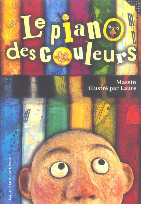 Emprunter Le piano des couleurs livre