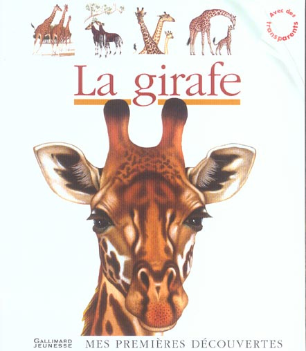 Emprunter La girafe livre