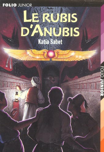 Emprunter Le rubis d'Anubis livre