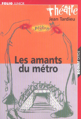 Emprunter Les amants du métro. Ballet comique sans danse et sans musique livre