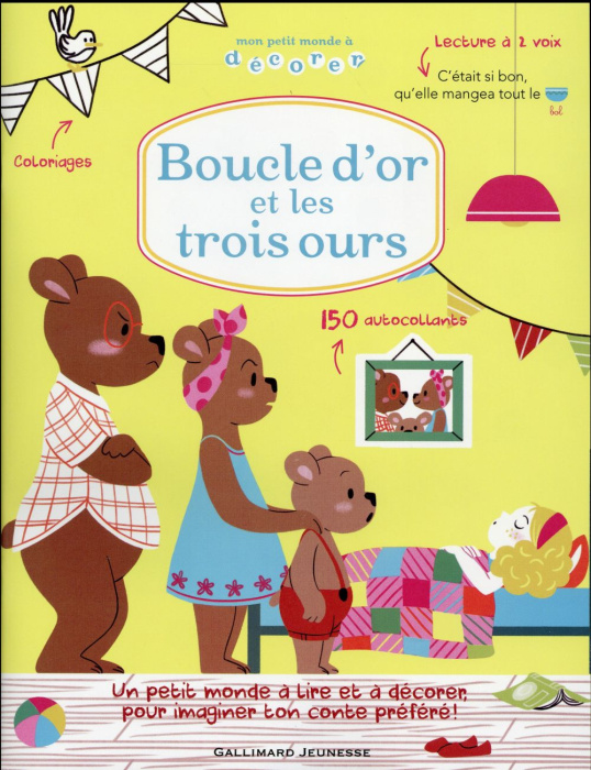 Emprunter Boucle d'or et les trois ours livre