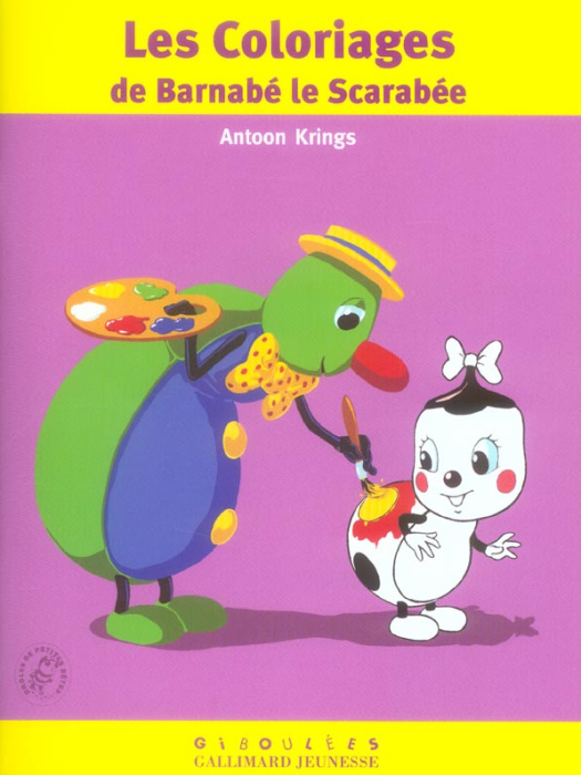 Emprunter Les Coloriages de Barnabé le Scarabée livre