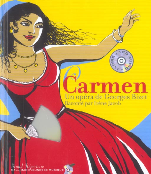 Emprunter Carmen. Avec 1 CD audio livre