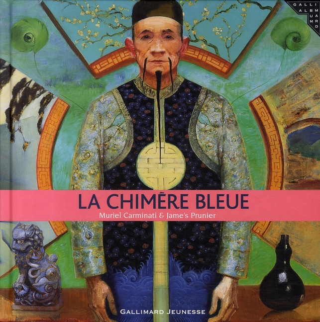 Emprunter La chimère bleue livre