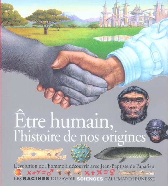 Emprunter Etre humain, l'histoire de nos origines livre