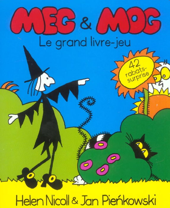 Emprunter Meg & Mog. Le grand livre-jeu livre