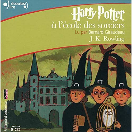 Emprunter Harry Potter Tome 1 : Harry Potter à l'école des soricers. 1 CD audio livre