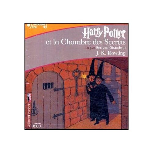 Emprunter Harry Potter Tome 2 : Harry Potter et la chambre des secrets. 1 CD audio livre