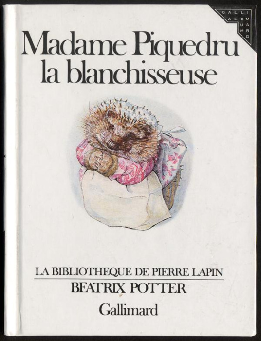 Emprunter Madame Piquedru, la blanchisseuse livre