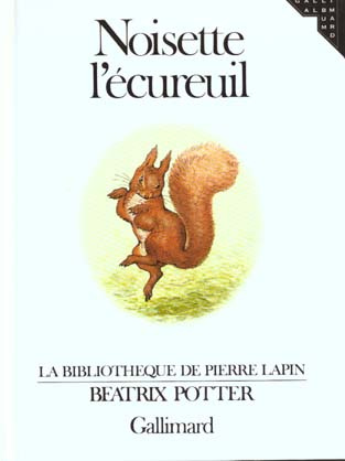 Emprunter Noisette l'écureuil livre