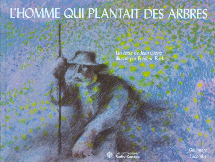 Emprunter L'HOMME QUI PLANTAIT DES ARBRES livre