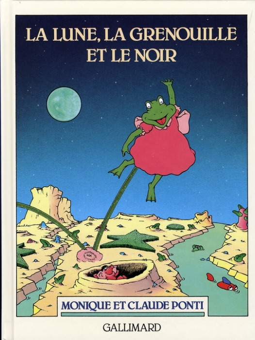 Emprunter La Lune, la grenouille et le noir livre