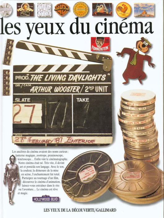 Emprunter Les yeux du cinéma livre