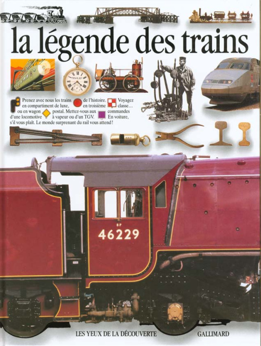 Emprunter La légende des trains livre