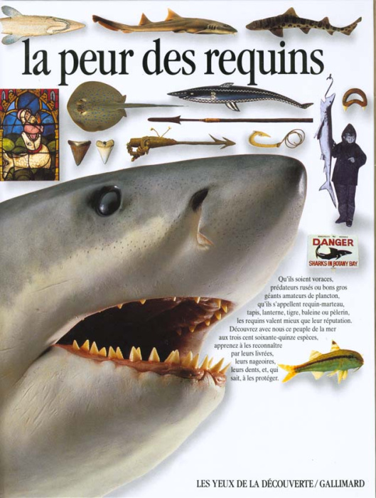 Emprunter La peur des requins livre