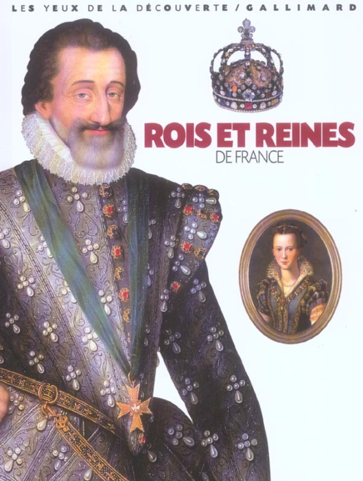 Emprunter Rois et reines de France livre