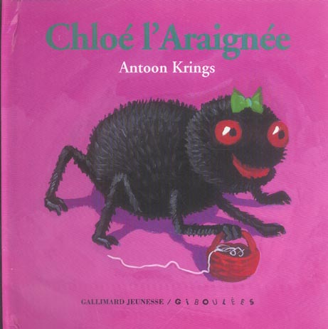 Emprunter Chloé l'Araignée livre
