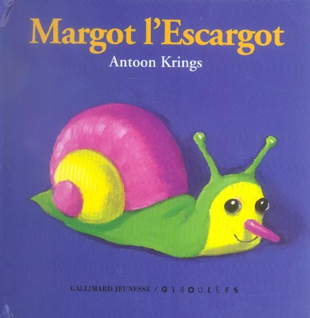 Emprunter Margot l'Escargot livre