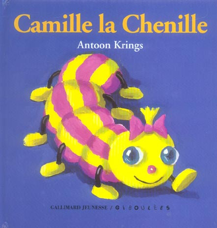 Emprunter Camille la Chenille livre
