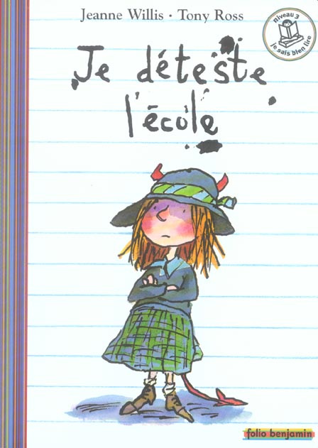 Emprunter Je déteste l'école livre